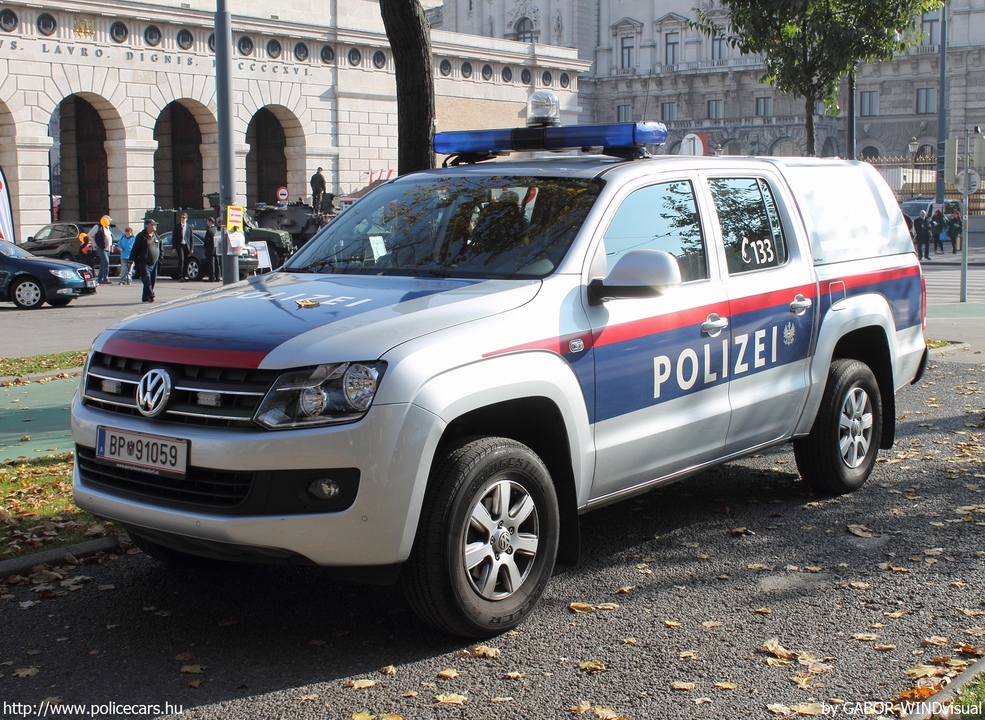 Volkswagen Amarok, fotó: GABOR-WINDvisual
Keywords: osztrák Ausztria rendőr rendőrautó rendőrség police policecar Austria austrian BP-91059