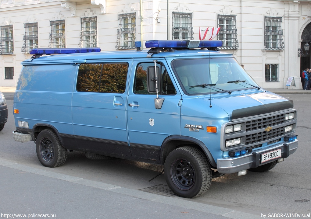 Chevrolet Chevy Van 20, fotó: GABOR-WINDvisual
Keywords: osztrák Ausztria rendőr rendőrautó rendőrség police policecar Austria austrian BP-9200