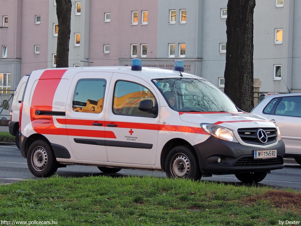 Mercedes-Benz Citan, fotó: Dexter
Keywords: osztrák Ausztria mentő mentőautó W1145RD ambulance austrian Austria