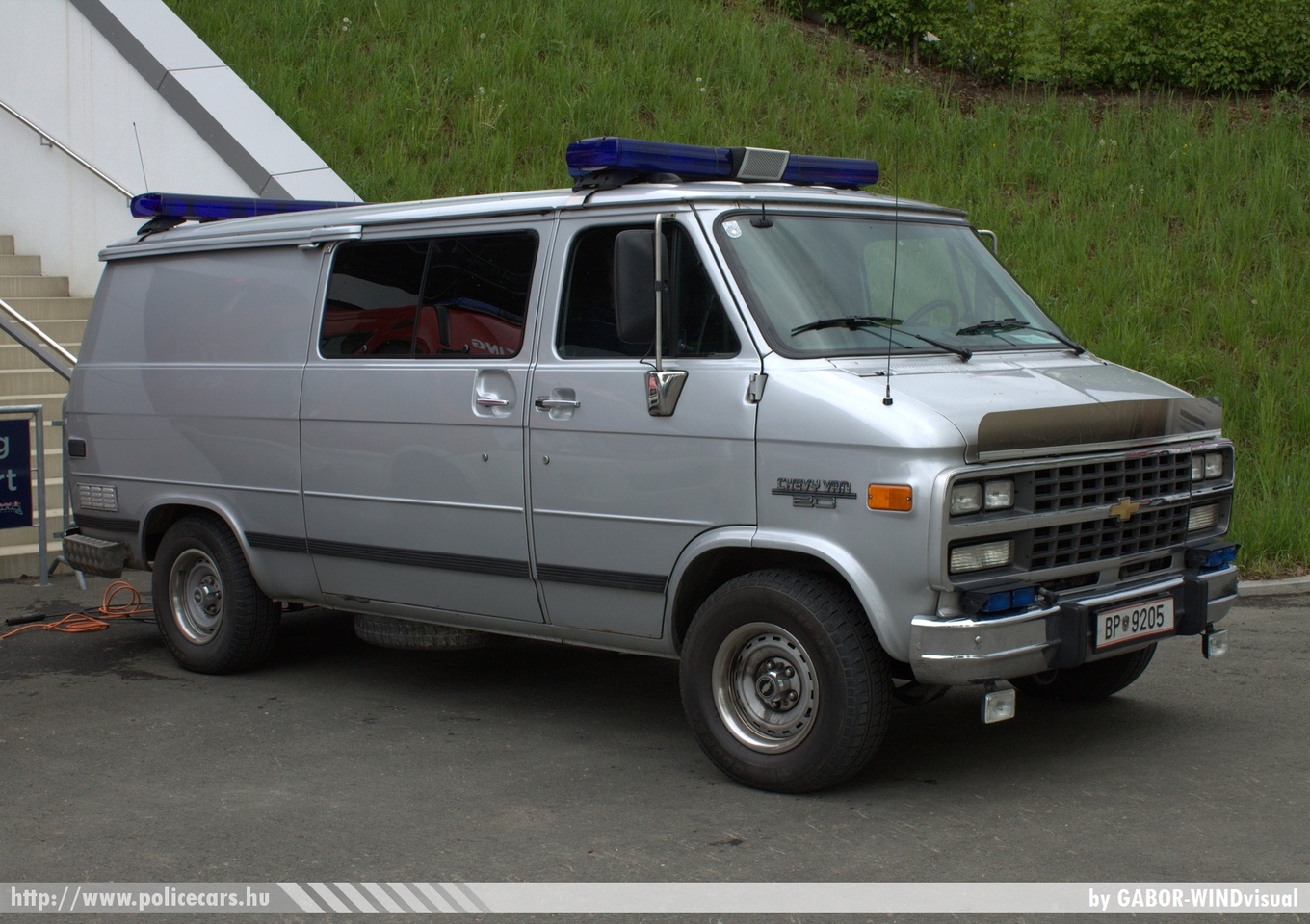 Chevrolet Chevy Van 20, fotó: GABOR-WINDvisual
Keywords: osztrák Ausztria rendőr rendőrautó rendőrség police policecar Austria austrian BP-9205