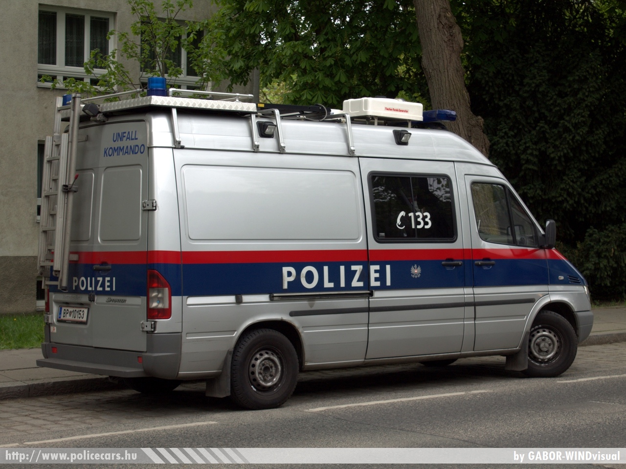 Mercedes-Benz Sprinter 313 CDI, fotó: GABOR-WINDvisual
Keywords: osztrák Ausztria rendőr rendőrautó rendőrség police policecar Austria austrian BP-10153