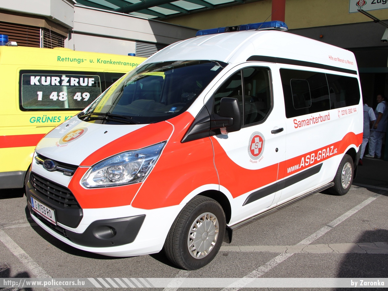 Ford Transit, ASB Graz, fotó: Zaronka
Keywords: osztrák Ausztria mentő mentőautó ambulance Austria austrian