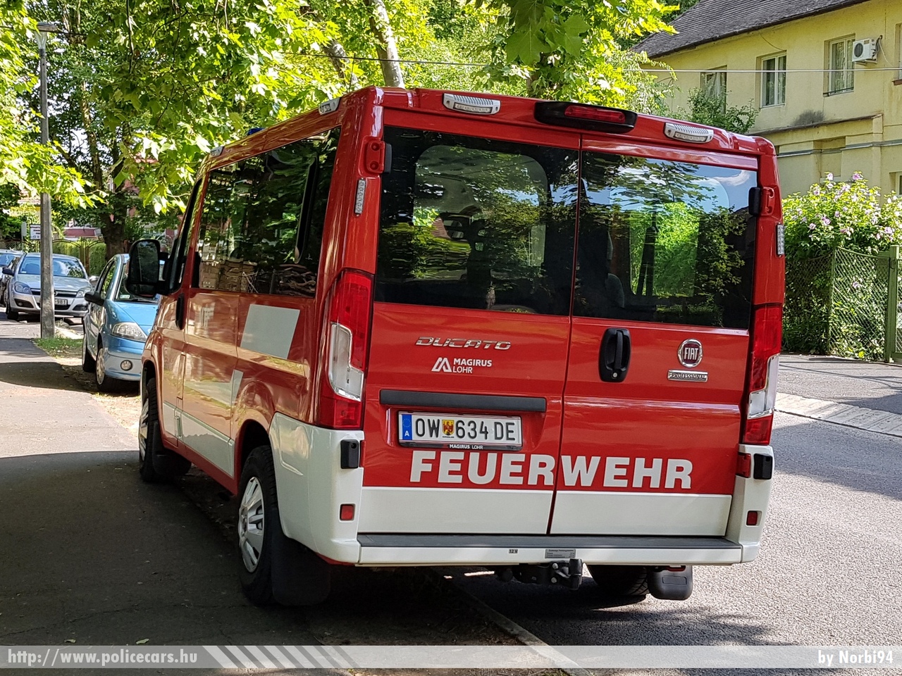 Fiat Ducato Magirus, fotó: Norbi94
Keywords: osztrák Ausztria tûzoltó tûzoltóautó tûzoltóság