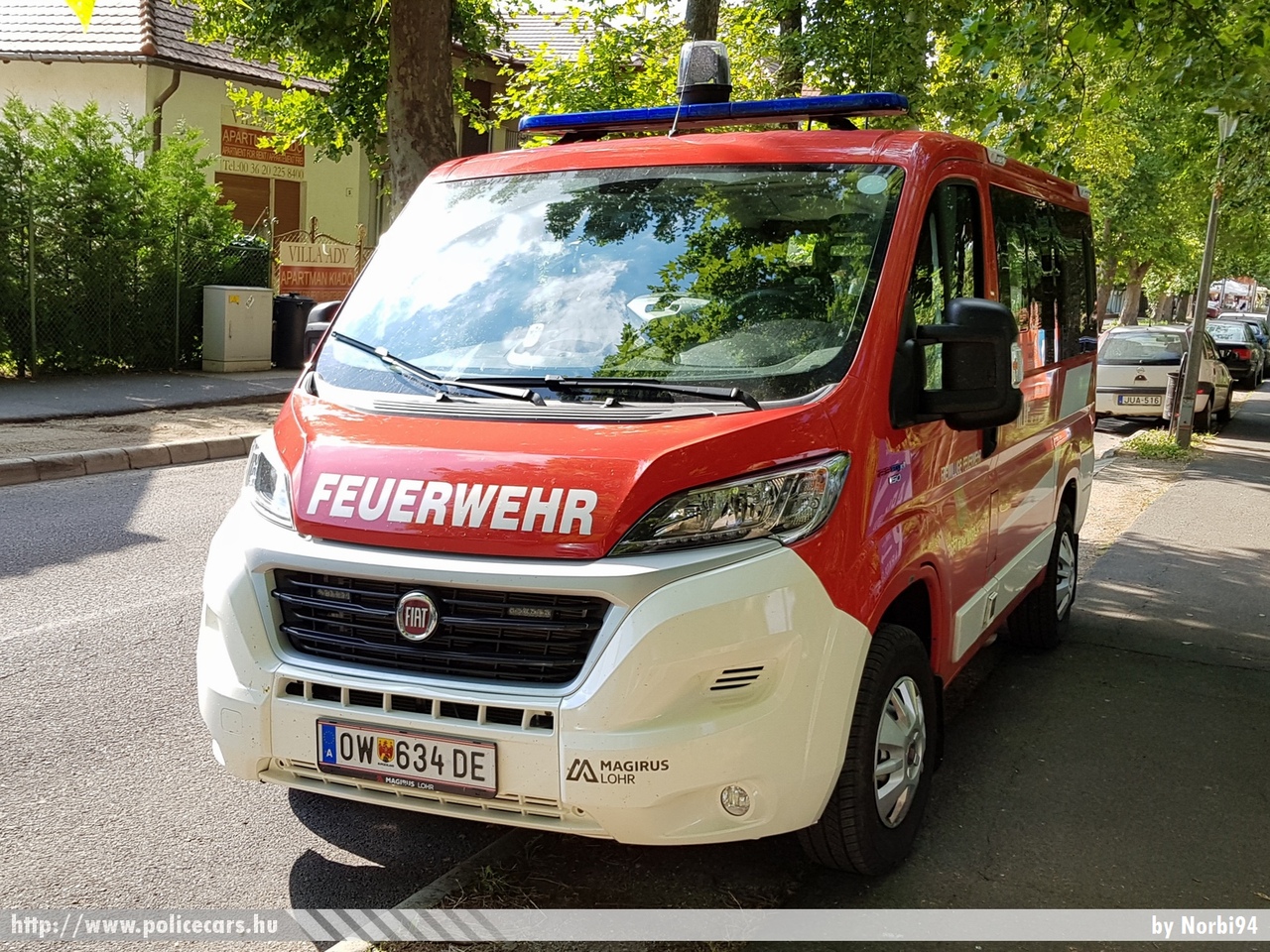 Fiat Ducato Magirus, fotó: Norbi94
Keywords: osztrák Ausztria tûzoltó tûzoltóautó tûzoltóság
