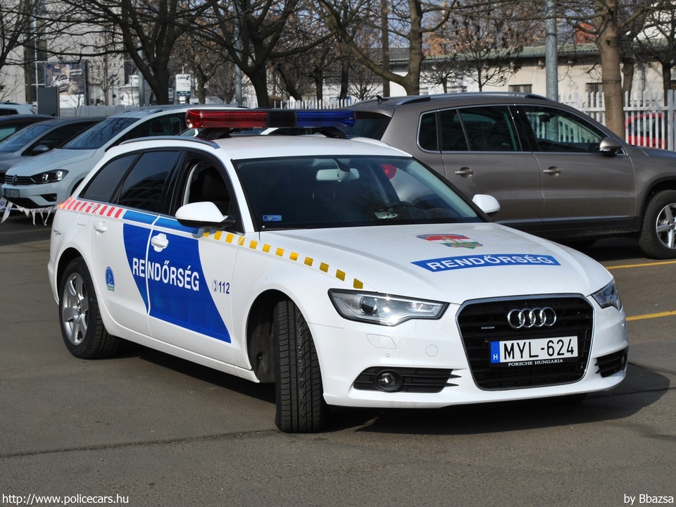 Audi A6 Avant V6 3.0 TDI quattro, fotó: Bbazsa
Keywords: rendőr rendőrautó rendőrség magyar Magyarország MYL-624 police policecar Hungary hungarian