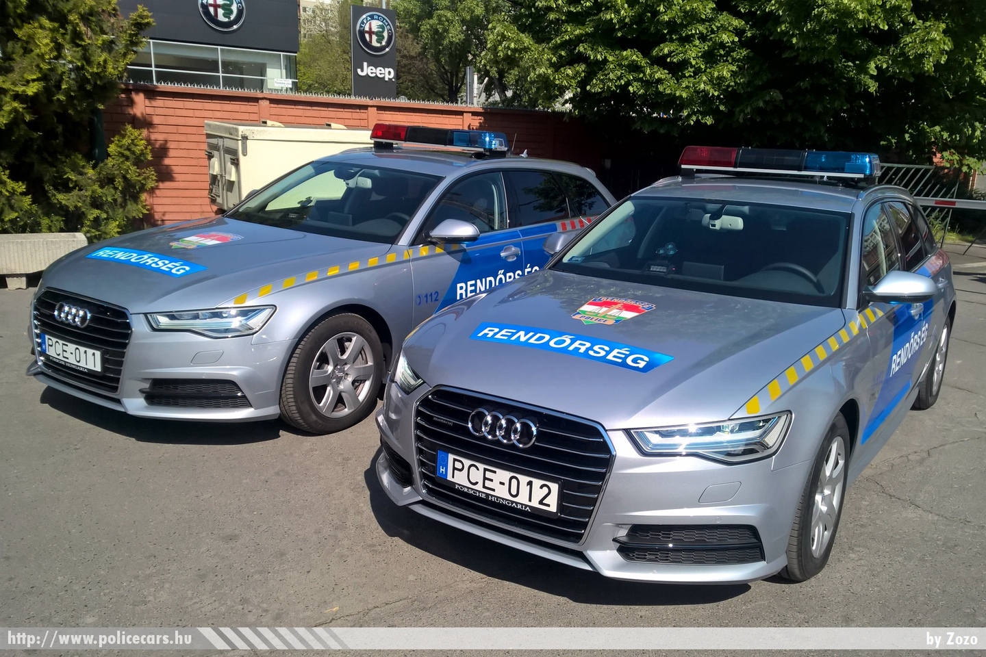 Audi A6 Avant quattro, fotó: Zozo
Keywords: rendőr rendőrautó rendőrség magyar Magyarország PCE-011 PCE-012 police policecar Hungary hungarian