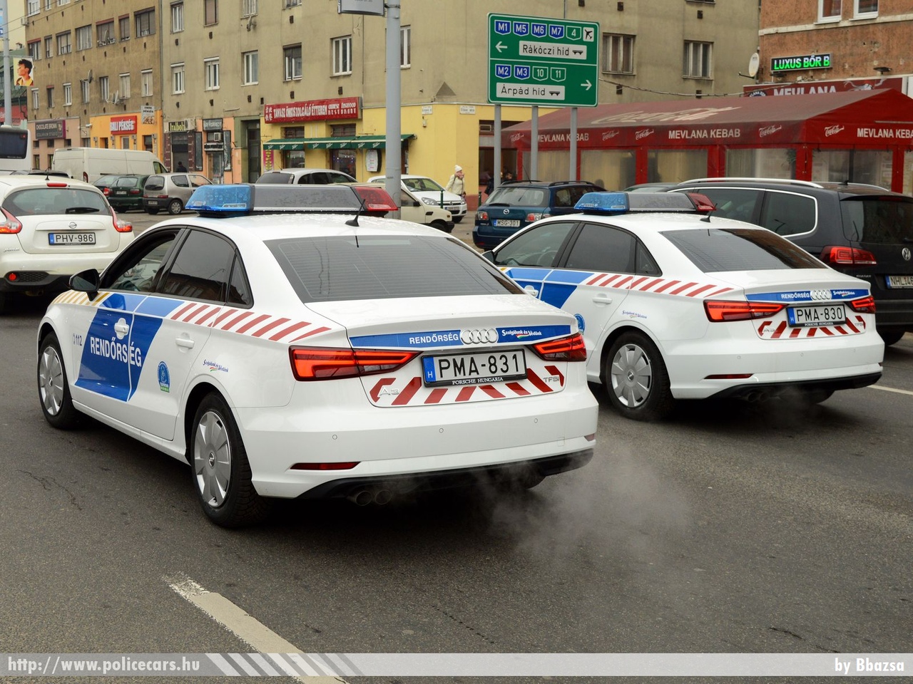 Audi A3 Limousine TFSI, fotó: Bbazsa
Keywords: PMA-830 PMA-831 rendőr rendőrautó rendőrség magyar Magyarország police policecar Hungary hungarian