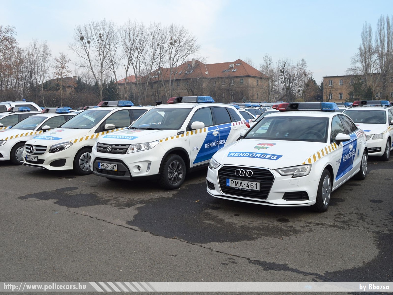Audi A3 Limousine TFSI, fotó: Bbazsa
Keywords: PMA-461 rendőr rendőrautó rendőrség magyar Magyarország police policecar Hungary hungarian PNR-907 PNK-287
