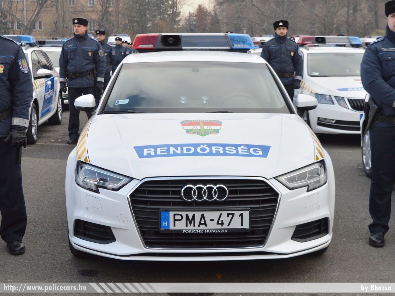 Audi A3 Limousine TFSI, fotó: Bbazsa
Keywords: PMA-471 rendőr rendőrautó rendőrség magyar Magyarország police policecar Hungary hungarian