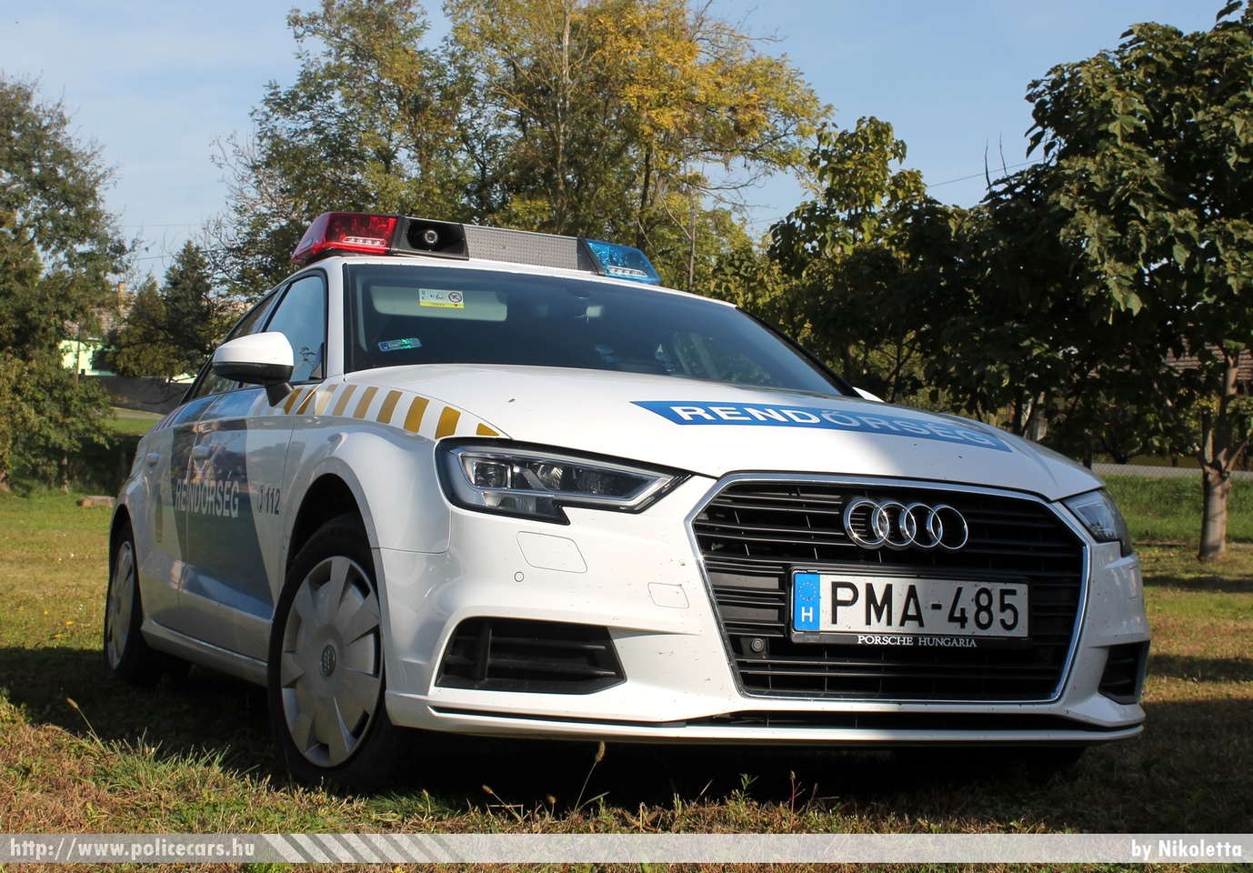 Audi A3 Limousine TFSI, fotó: Nikoletta
Keywords: rendőr rendőrautó rendőrség magyar Magyarország police policecar Hungary hungarian PMA-485