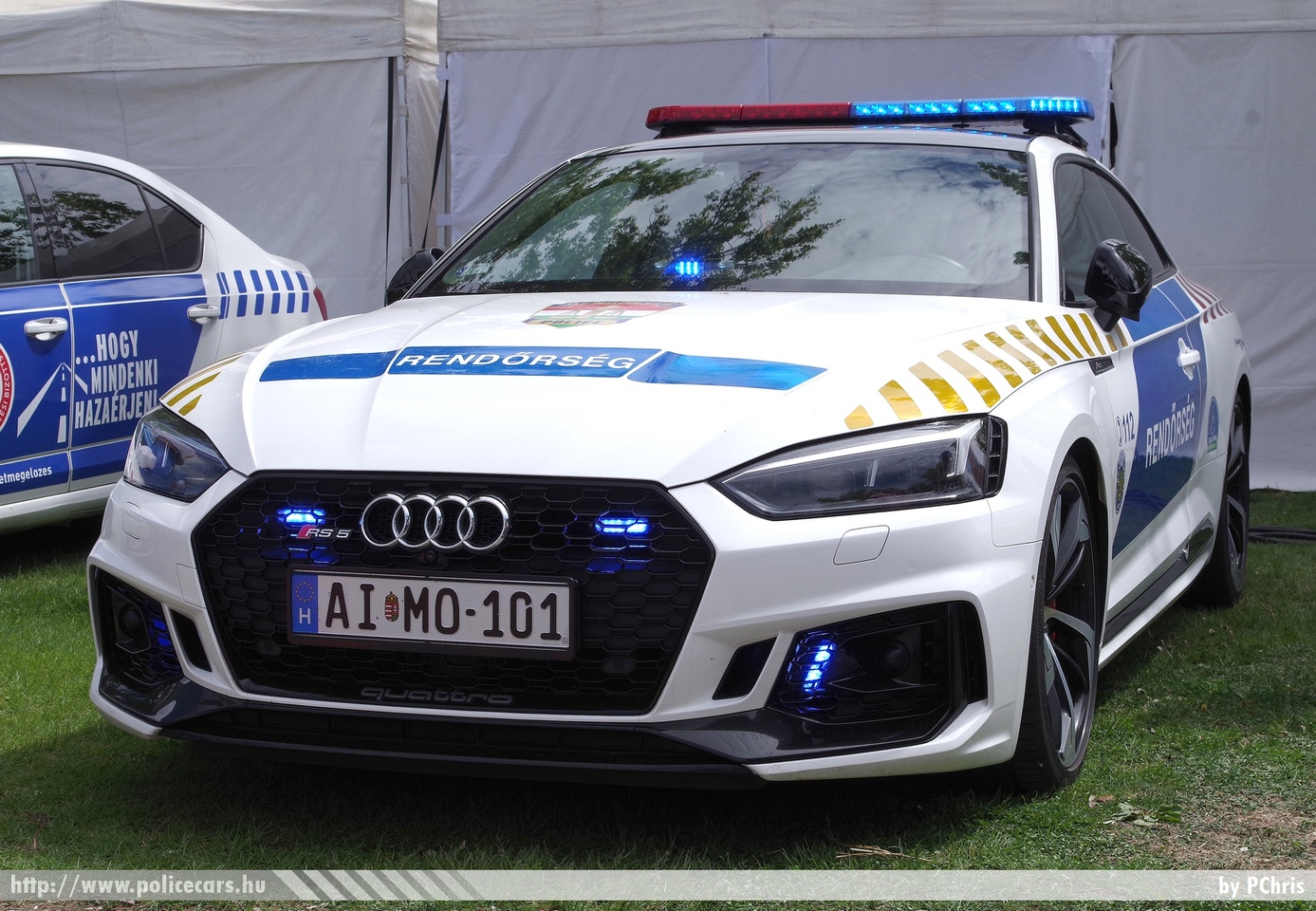 Audi RS5, fotó: PChris
Keywords: rendőr rendőrautó rendőrség magyar Magyarország police policecar Hungary hungarian AIMO-101
