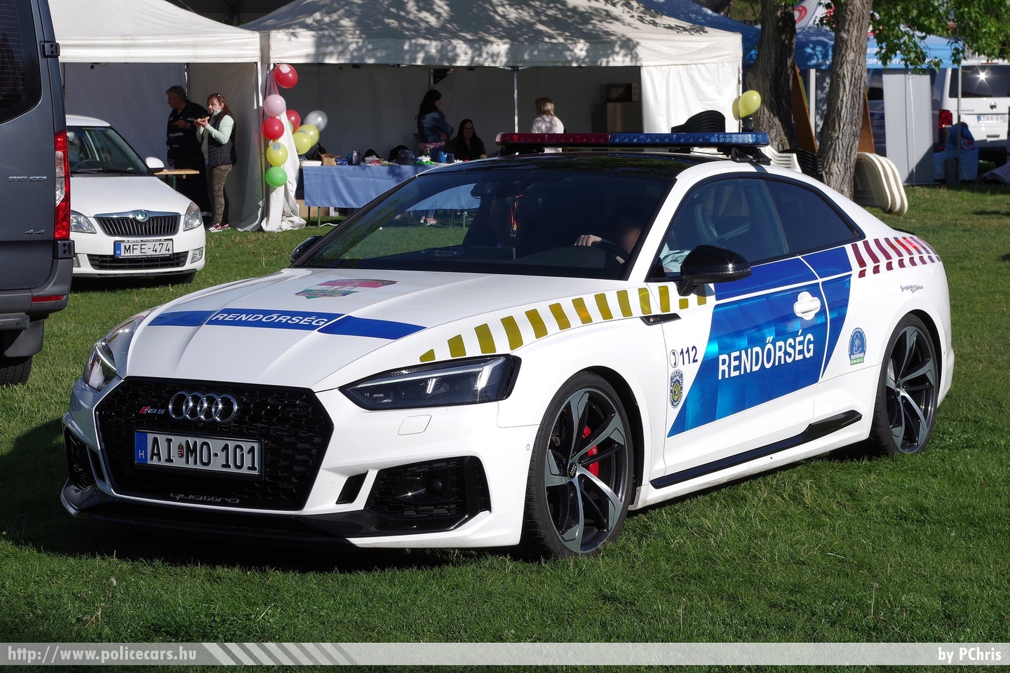 Audi RS5, fotó: PChris
Keywords: rendőr rendőrautó rendőrség magyar Magyarország police policecar Hungary hungarian AIMO-101