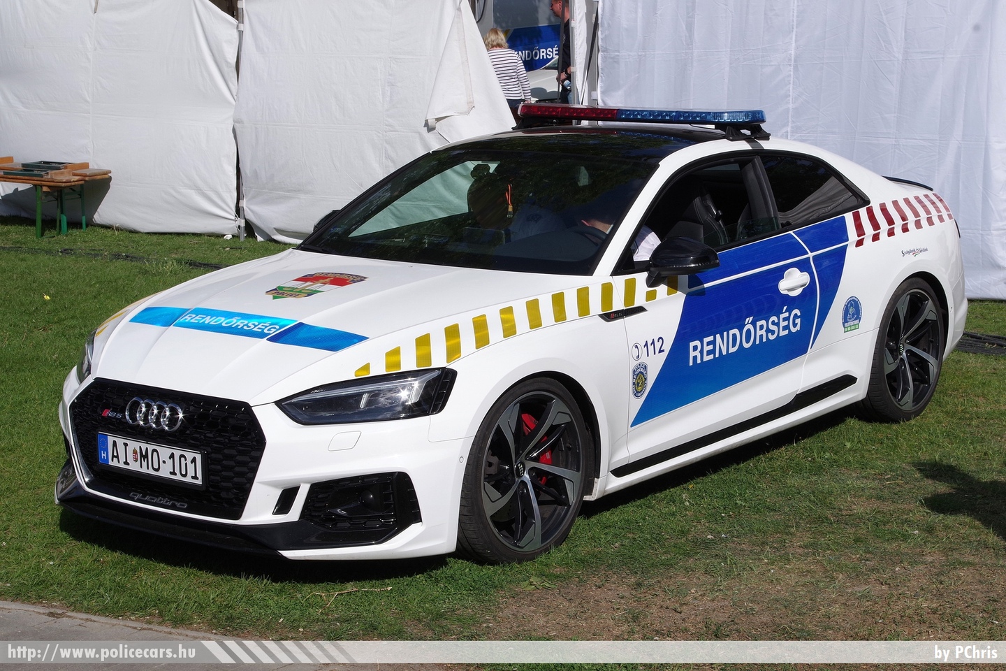 Audi RS5, fotó: PChris
Keywords: rendőr rendőrautó rendőrség magyar Magyarország police policecar Hungary hungarian AIMO-101