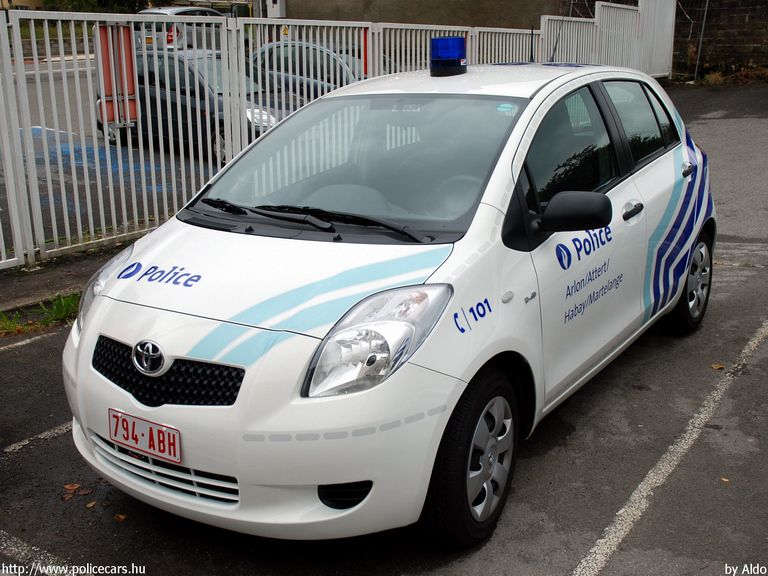 Toyota Yaris, fotó: Aldo
Keywords: rendőr rendőrautó belga belgium rendőrség
