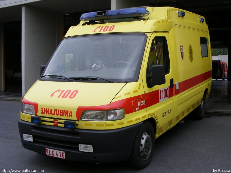 Peugeot Boxer, fotó: Bbazsa
Keywords: mentő mentőautó belga Belgium