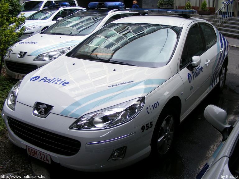 Peugeot 407, fotó: Bbazsa
Keywords: rendőrautó rendőrség rendőr belga Belgium
