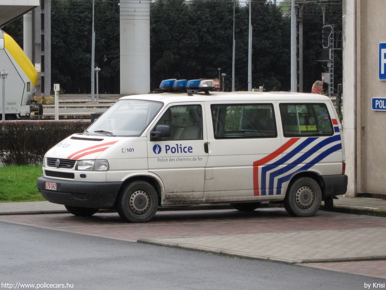 Volkswagen Transporter T4, fotó: Krisi
Keywords: rendőr rendőrautó rendőrség belga Belgium