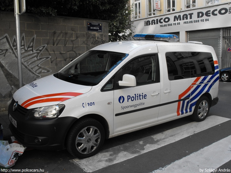 Volkswagen Caddy, fotó: Szilágyi András
Keywords: rendőr rendőrautó rendőrség belga Belgium