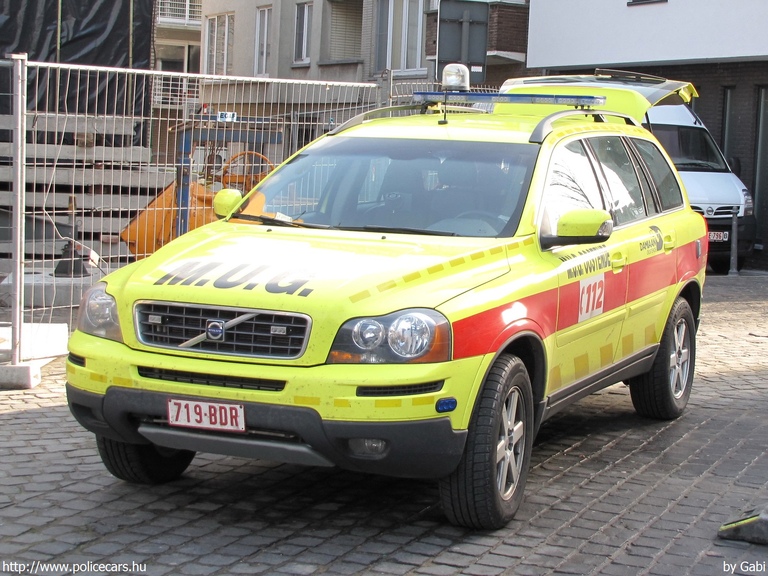 Volvo XC90, fotó: BakosPhoto
Keywords: mentő mentőautó belga Belgium 719BDR