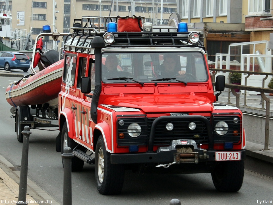 Land Rover Defender, fotó: Gabi
Keywords: belga Belgium tûzoltó tûzoltóautó tûzoltóság