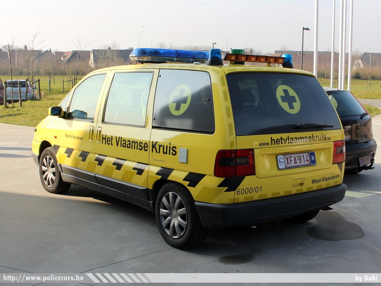 Citroen Evasion, fotó: Gabi 
Keywords: belga Belgium mentő mentőautó ambulance