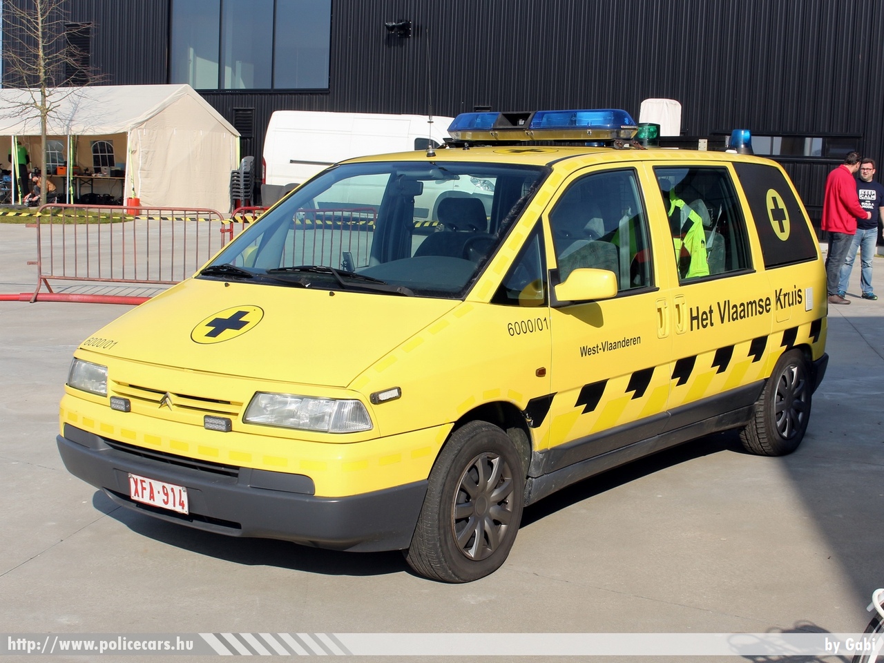 Citroen Evasion, fotó: Gabi 
Keywords: belga Belgium mentő mentőautó ambulance