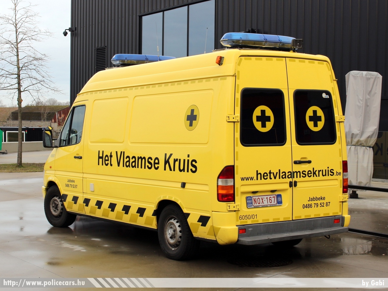 Mercedes - Benz Sprinter 312D, fotó: Gabi 
Keywords: belga Belgium mentő mentőautó ambulance