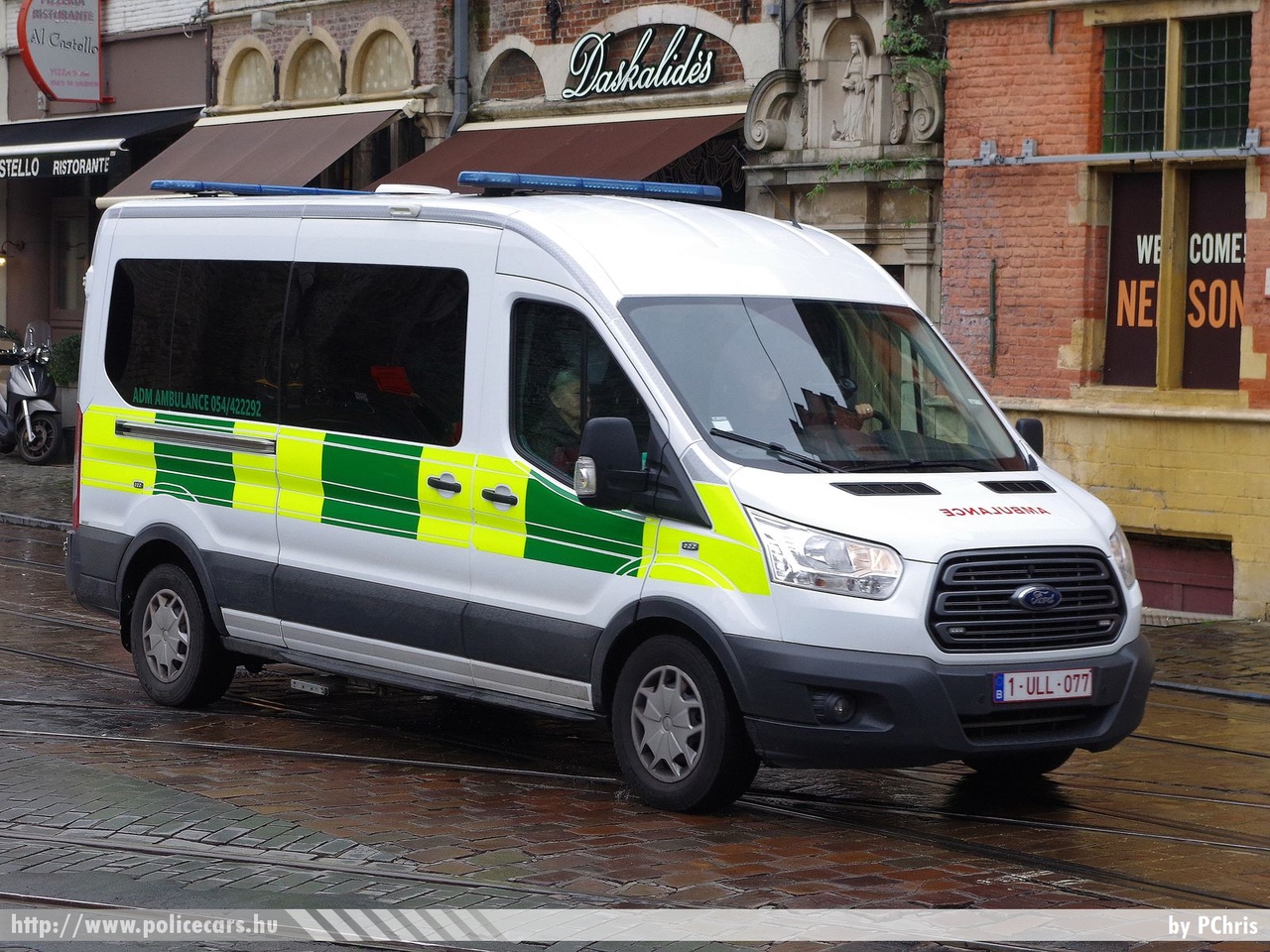 Ford Transit, fotó: PChris
Keywords: belga Belgium mentő mentőautó belgian ambulance