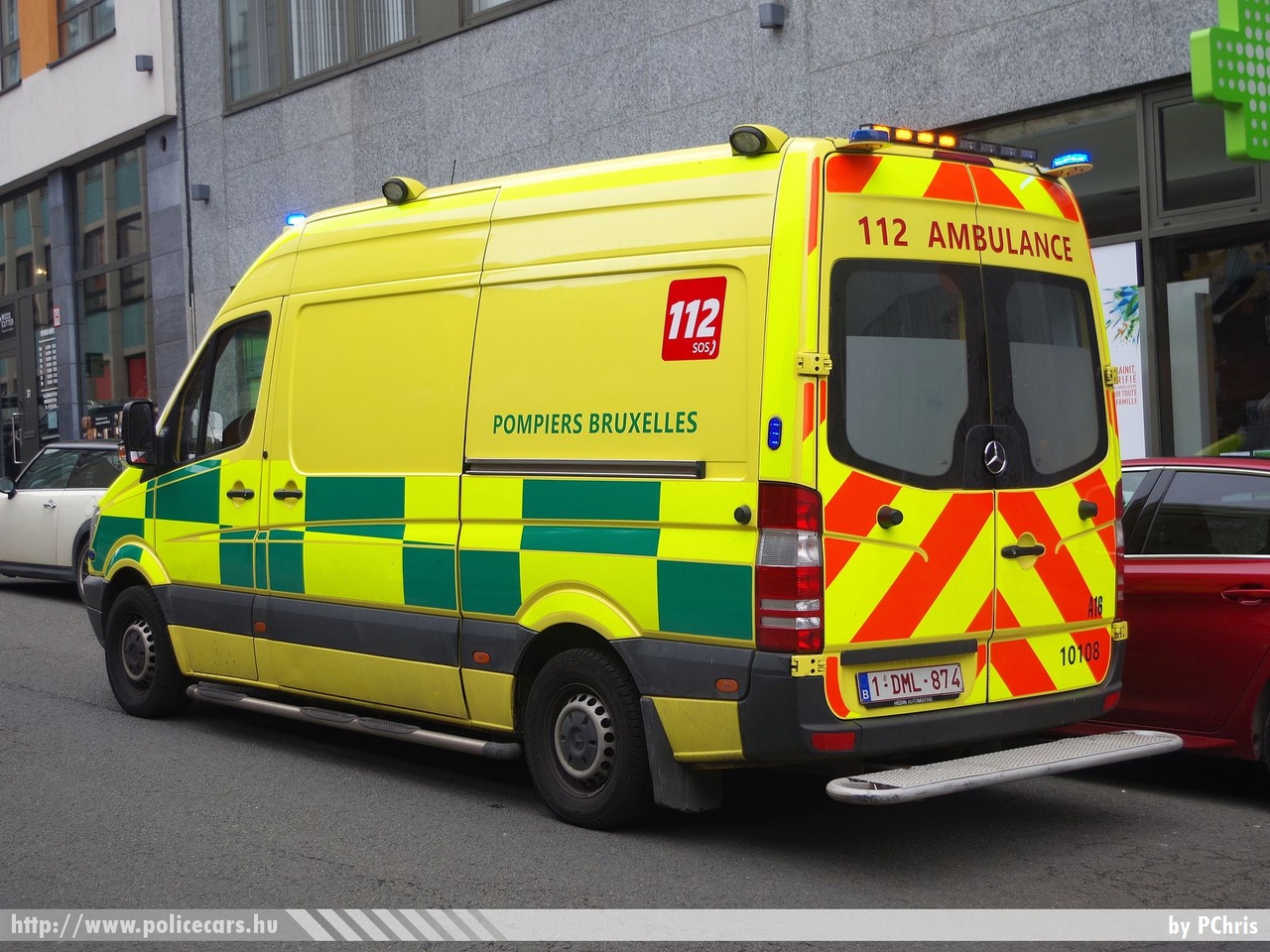 Mercedes-Benz Sprinter II, Brüsszel, fotó: PChris
Keywords: belga Belgium mentő mentőautó belgian ambulance