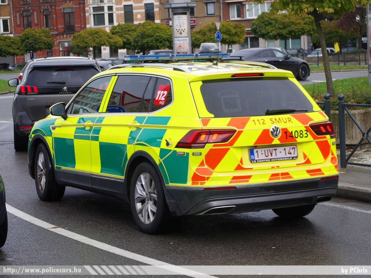 Volkswagen Tiguan, SMUR, Grand Hôpital de Charleroi, fotó: PChris
Keywords: belga Belgium mentő mentőautó belgian ambulance