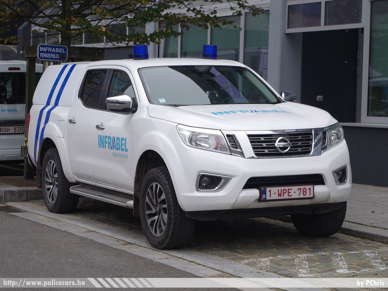 Nissan Navara, Infrabel, fotó: PChris
Keywords: belga Belgium vasút belgian railway