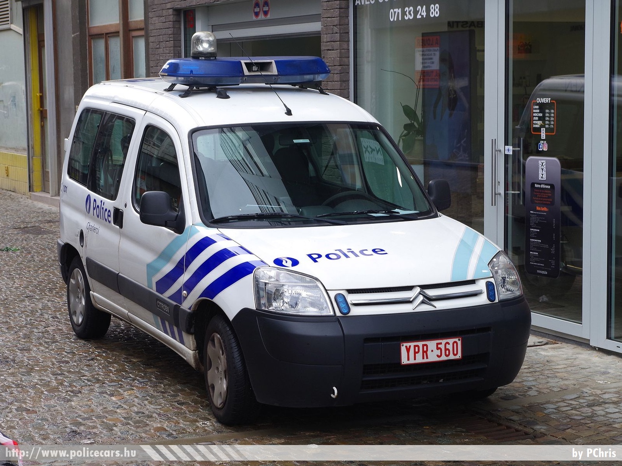 Citroen Berlingo, Charleroi, fotó: PChris
Keywords: belga Belgium rendőr rendőrautó rendőrség belgian police policecar