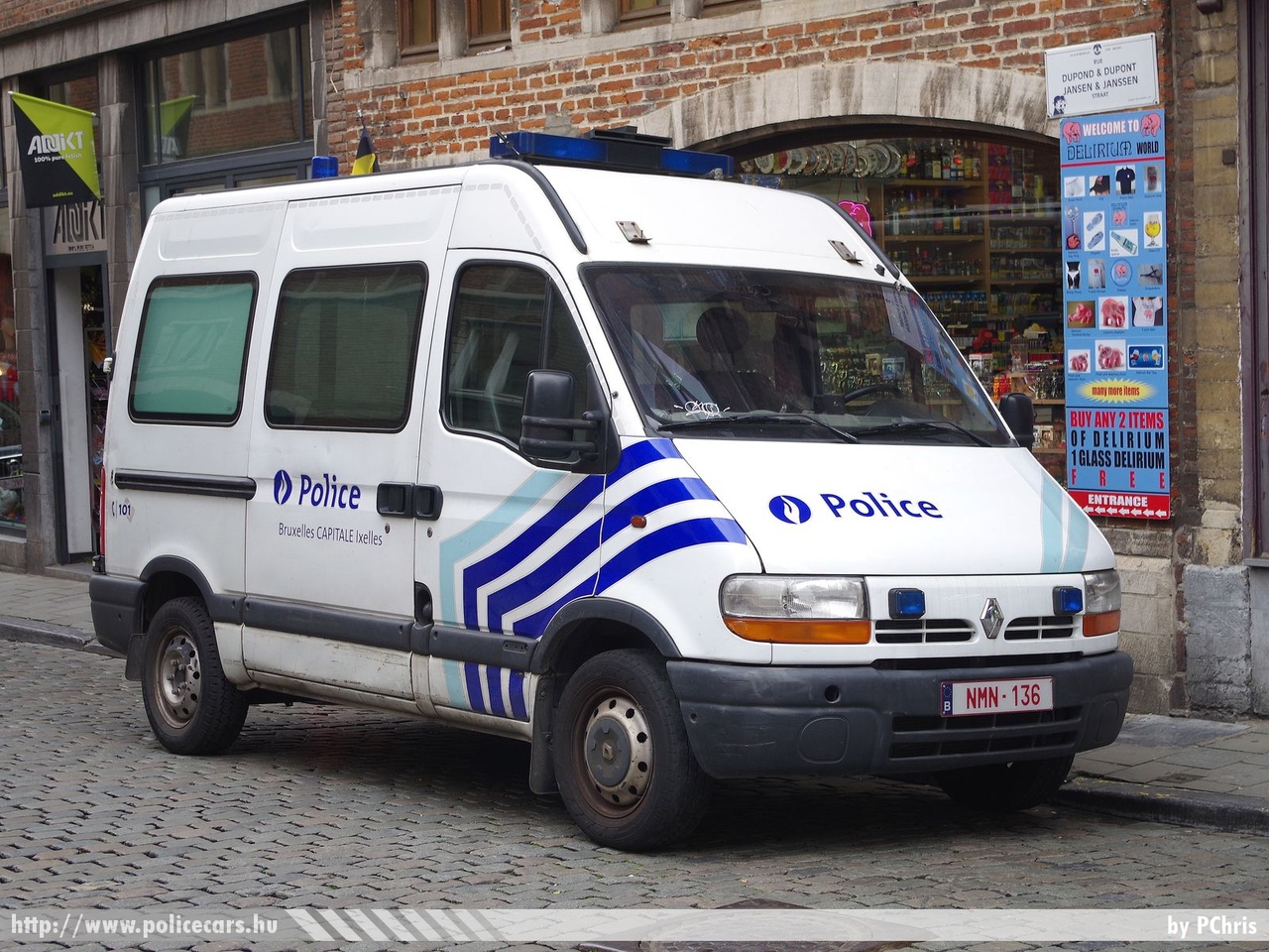 Renault Master, Brüsszel, fotó: PChris
Keywords: belga Belgium rendőr rendőrautó rendőrség belgian police policecar
