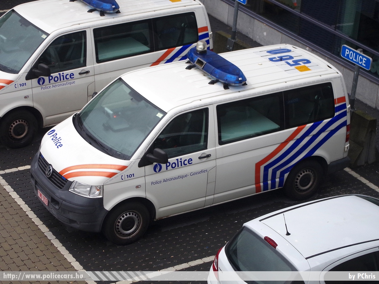 Volkswagen Transporter T5, Charleroi, fotó: PChris
Keywords: belga Belgium rendőr rendőrautó rendőrség belgian police policecar