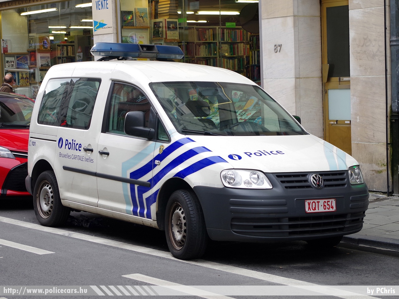 Volkswagen Caddy, Brüsszel, fotó: PChris
Keywords: belga Belgium rendőr rendőrautó rendőrség belgian police policecar
