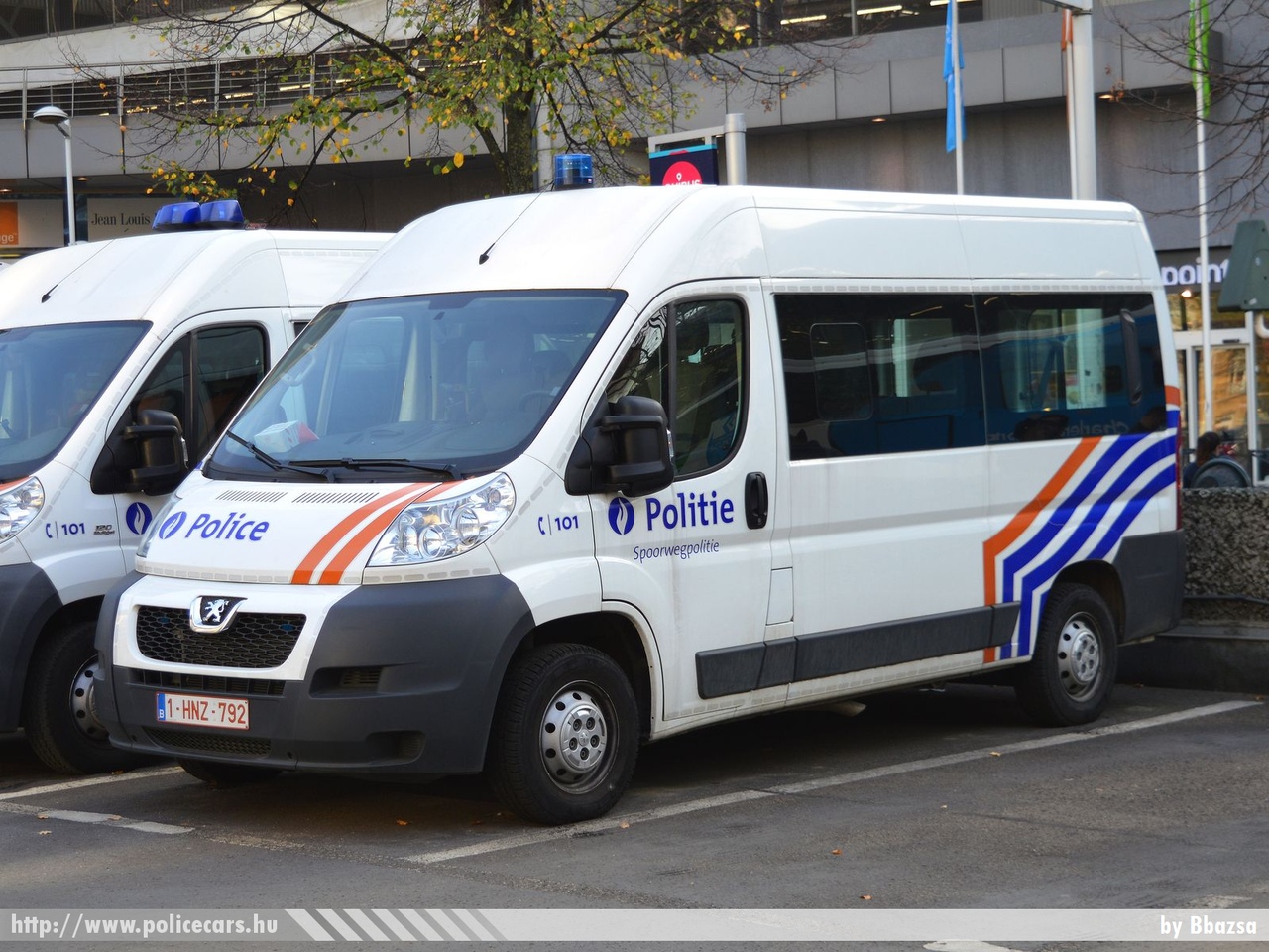 Peugeot Boxer, Brüsszel, fotó: Bbazsa
Keywords: belga Belgium vasúti rendőrség belgian railway police