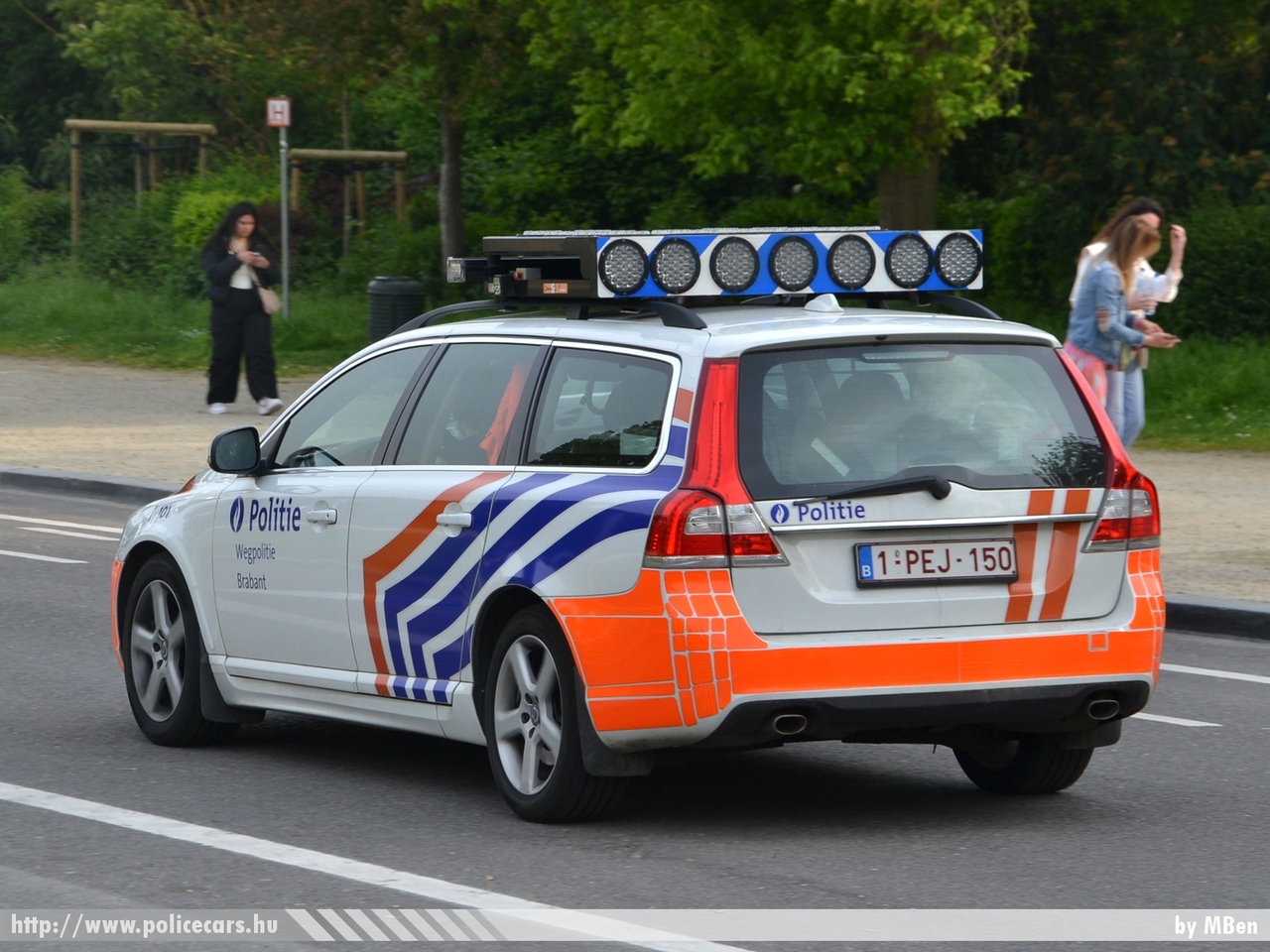 Volvo V70, Wegpolitie Brabant, fotó: MBen
Keywords: belga Belgium rendőr rendőrautó rendőrség belgian police policecar