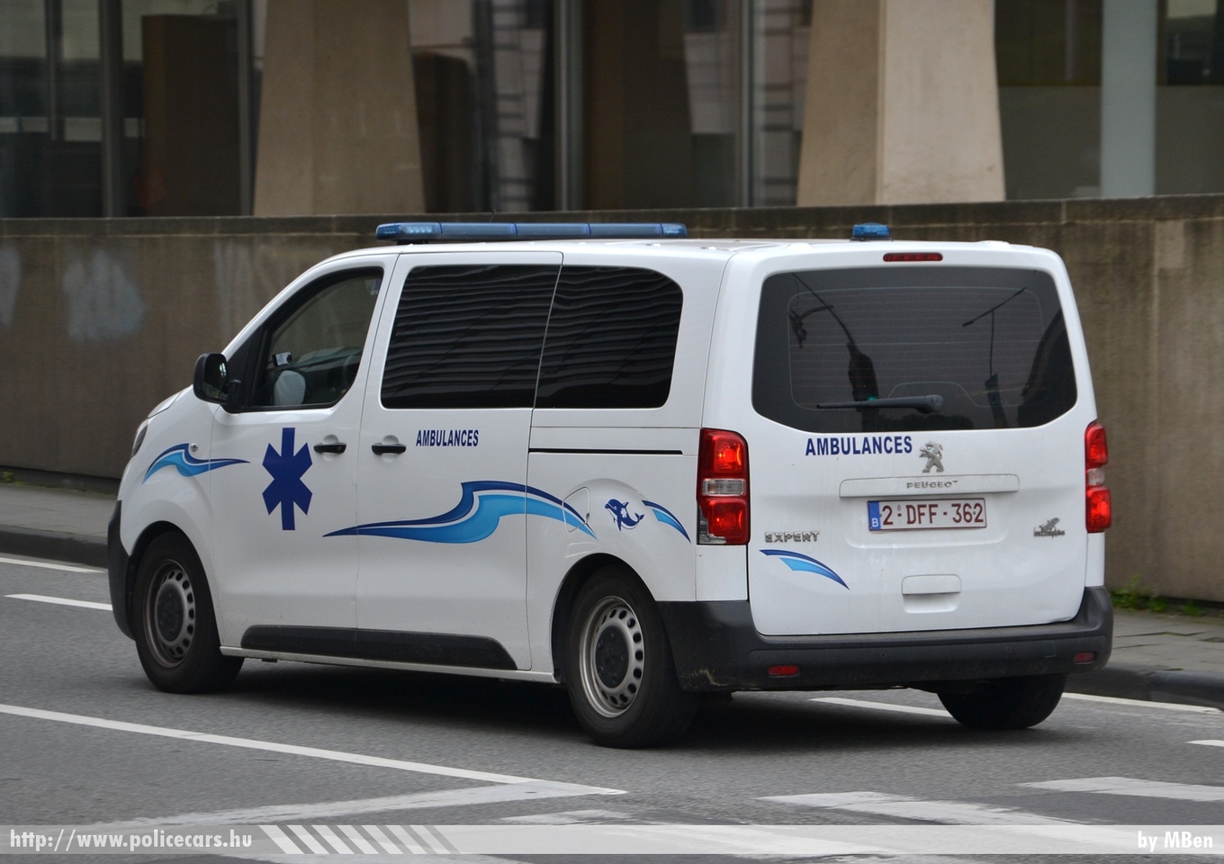 Peugeot Expert, fotó: MBen
Keywords: belga Belgium mentő mentőautó belgian ambulance
