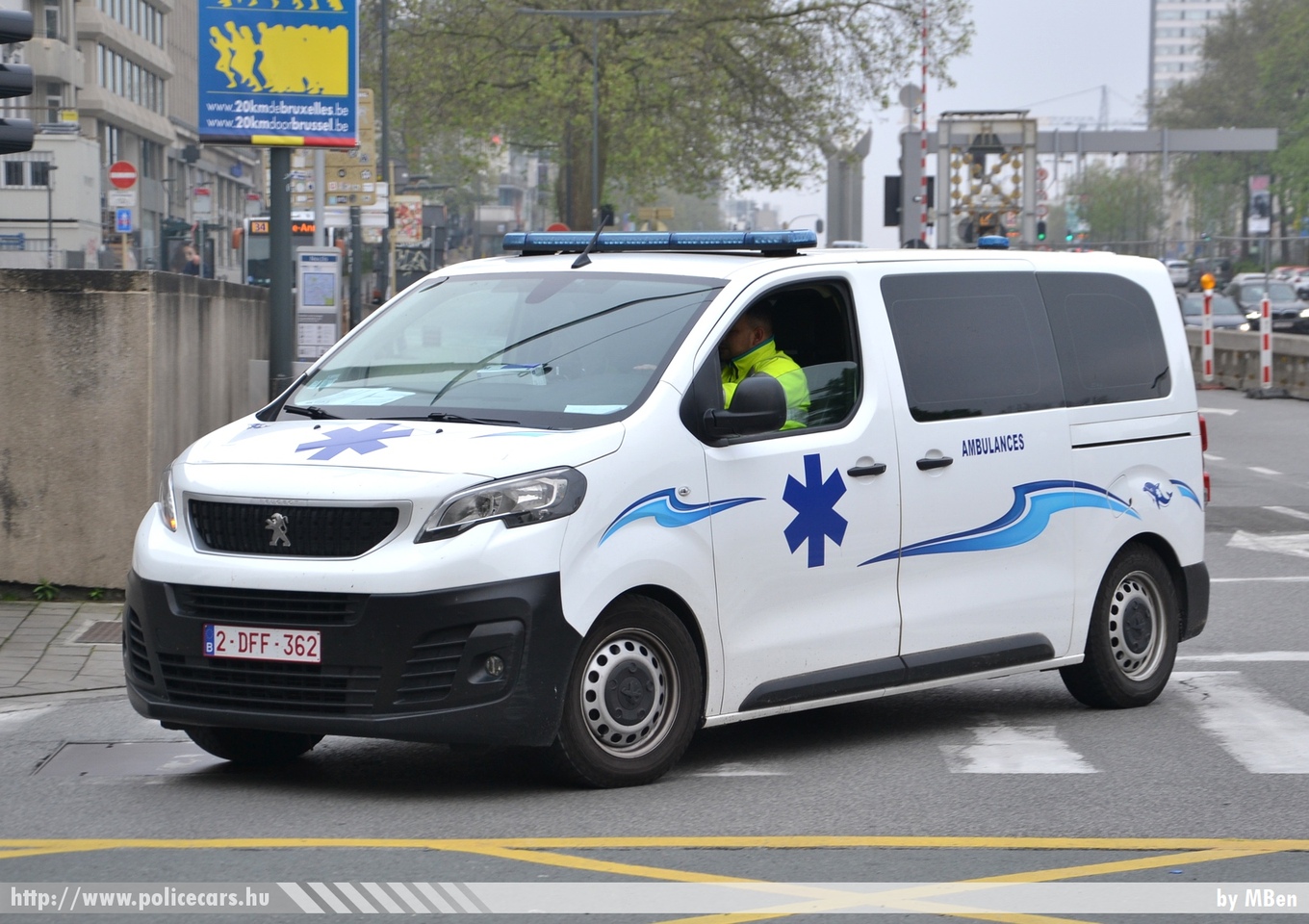 Peugeot Expert, fotó: MBen
Keywords: belga Belgium mentő mentőautó belgian ambulance