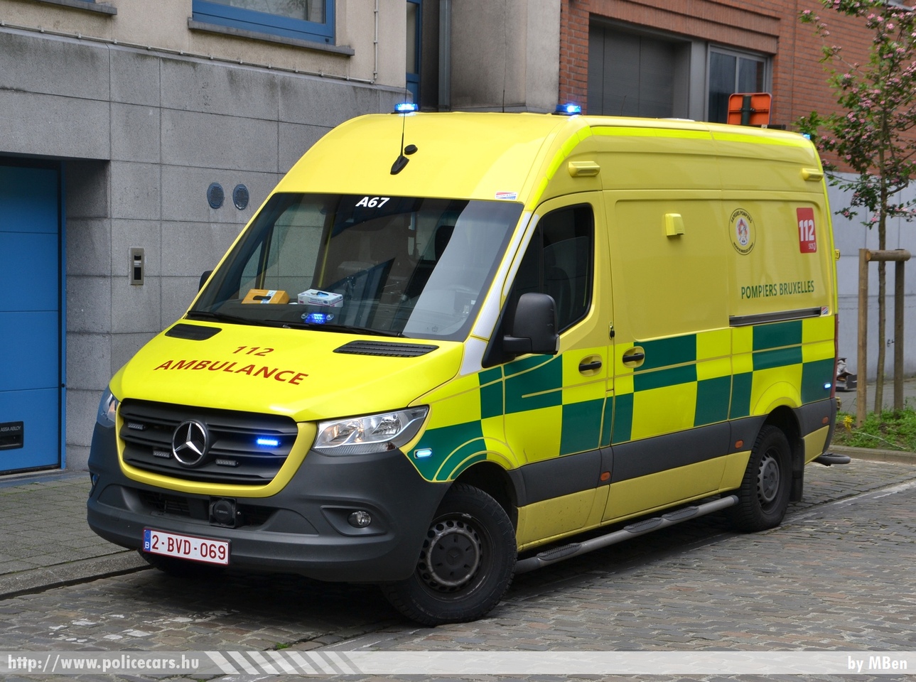 Mercedes Sprinter III, Pompiers Bruxelles - Brandweer Brussel, fotó: MBen
Keywords: belga Belgium mentő mentőautó belgian ambulance