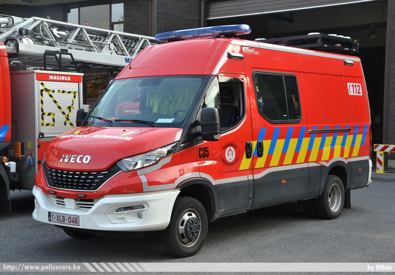 Keywords: belga Belgium belgian fire firetruck tûzoltó tûzoltóautó tûzoltóság