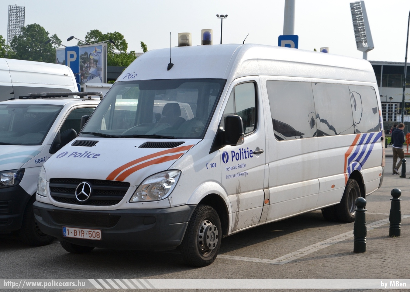 Mercedes Sprinter II, Federale Politie Interventiekorps, fotó: MBen
Keywords: belga Belgium rendőr rendőrautó rendőrség belgian police policecar