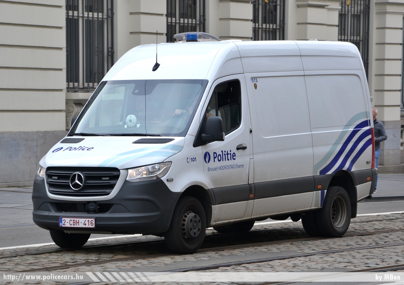 Mercedes Sprinter III, Politie Brussel Hoofstad Elsene, fotó: MBen
Keywords: belga Belgium rendőr rendőrautó rendőrség belgian police policecar