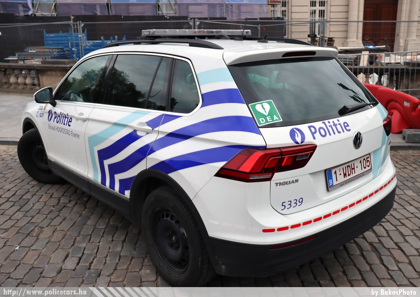 Volkswagen Tiguan, Politie Brussel Hoofstad Elsene - Police Bruxelles Capitale Ixelles, fotó: BakosPhoto
Keywords: belga Belgium rendőr rendőrautó rendőrség belgian police policecar
