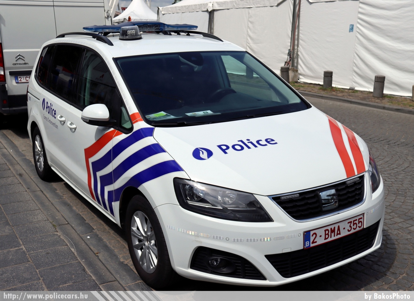 Seat Alhambra, Interventiekorps - Corps d'Intervention, fotó: BakosPhoto
Keywords: belga Belgium rendőr rendőrautó rendőrség belgian police policecar