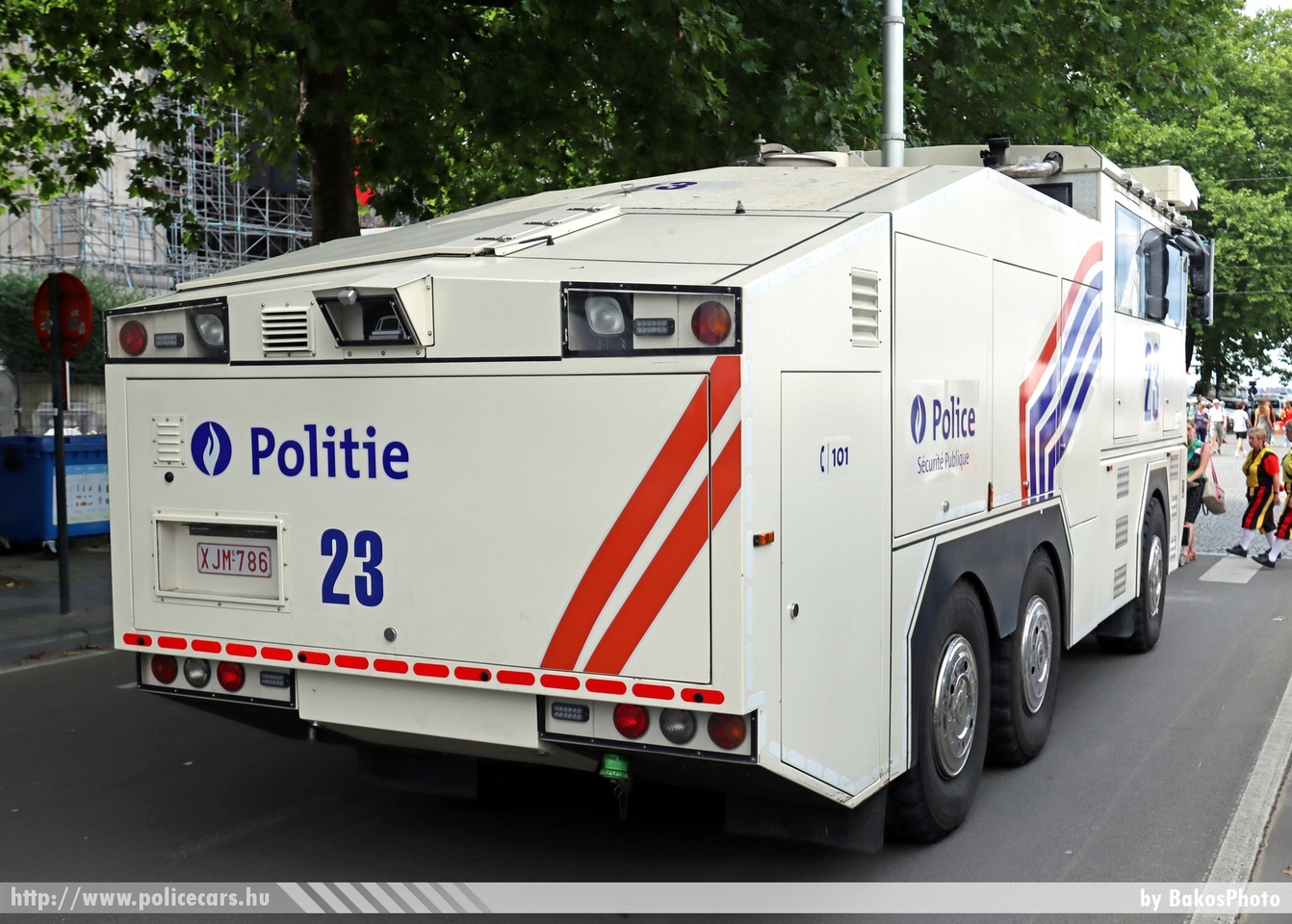 MAN TGA Ziegler, Police/Politie, Direction de sécurité publique/Directie openbare veiligheid, fotó: BakosPhoto
Keywords: belga Belgium rendőr rendőrautó rendőrség belgian police policecar