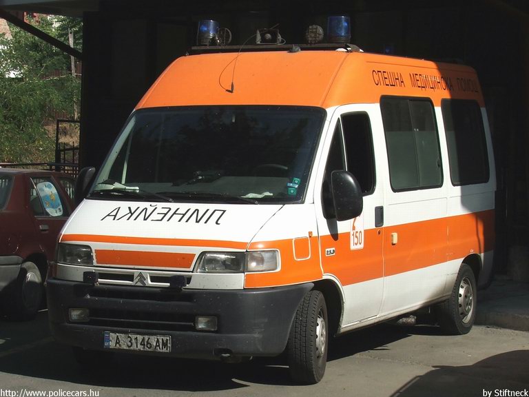 Citroen Jumper, fotó: Stiftneck
Keywords: mentő mentőautó Bulgária bolgár
