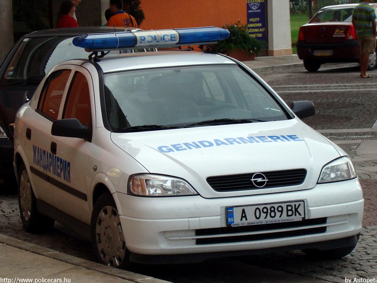 Opel Astra G, fotó: Autopeti
Keywords: rendőr rendőrautó rendőrség Bulgária bolgár
