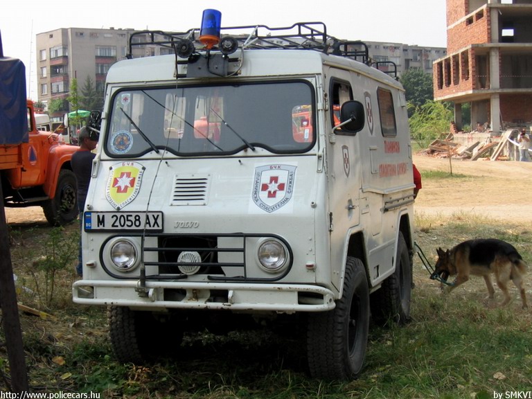 Volvo Lappländer, fotó: SMKVI
Keywords: mentő mentőautó Bulgária bolgár