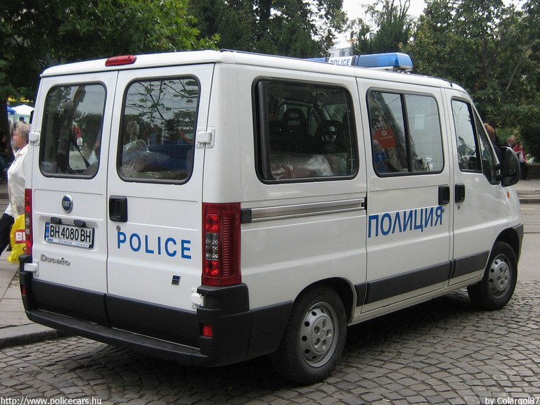 Fiat Ducato, fotó: Colargol87
Keywords: rendőr rendőrautó rendőrség Bulgária bolgár